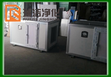 彩鋼板排風箱，送風箱，風機箱