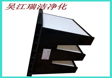 過濾器，大風量過濾器，W型亞高效過濾器